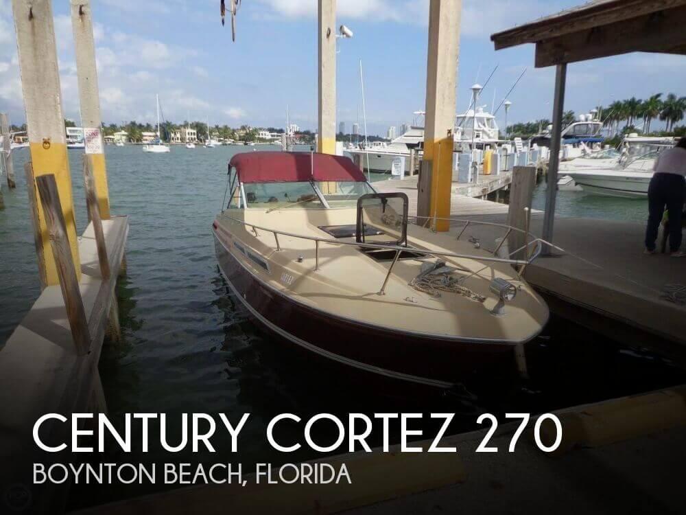 26' Century Cortez 270