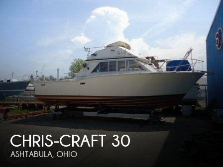 30' Chris-Craft 30 Tournament Fisherman