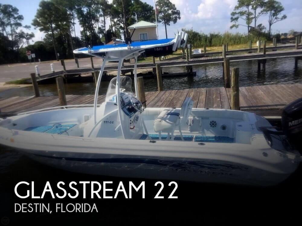 22' Glasstream 221CC