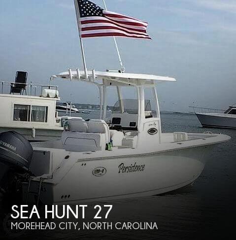 27' Sea Hunt Gamefish 27