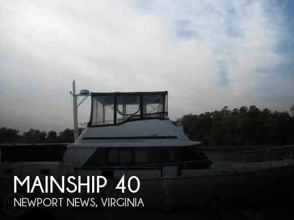 40' Mainship 40 Nantucket