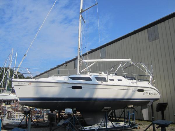 32' Hunter H326