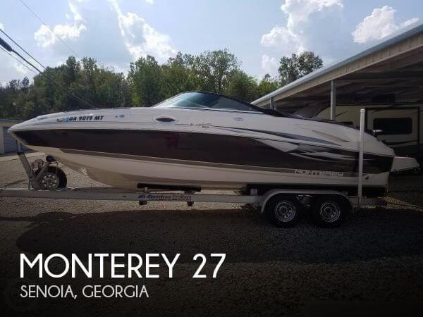 26' Monterey Explorer 253