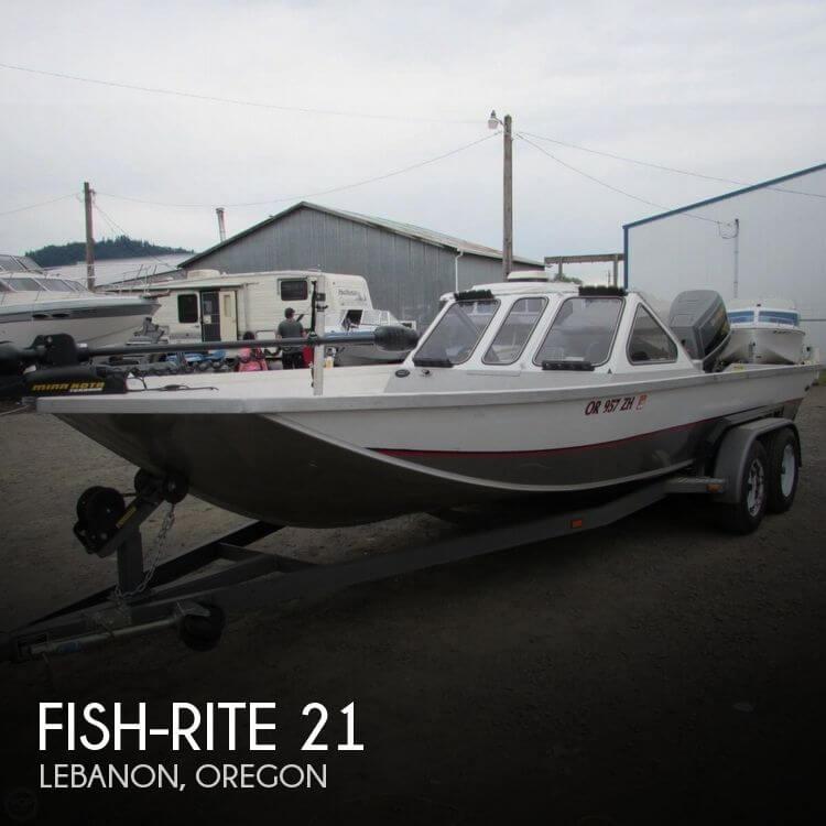 21' Fish-Rite 21 Custom RB