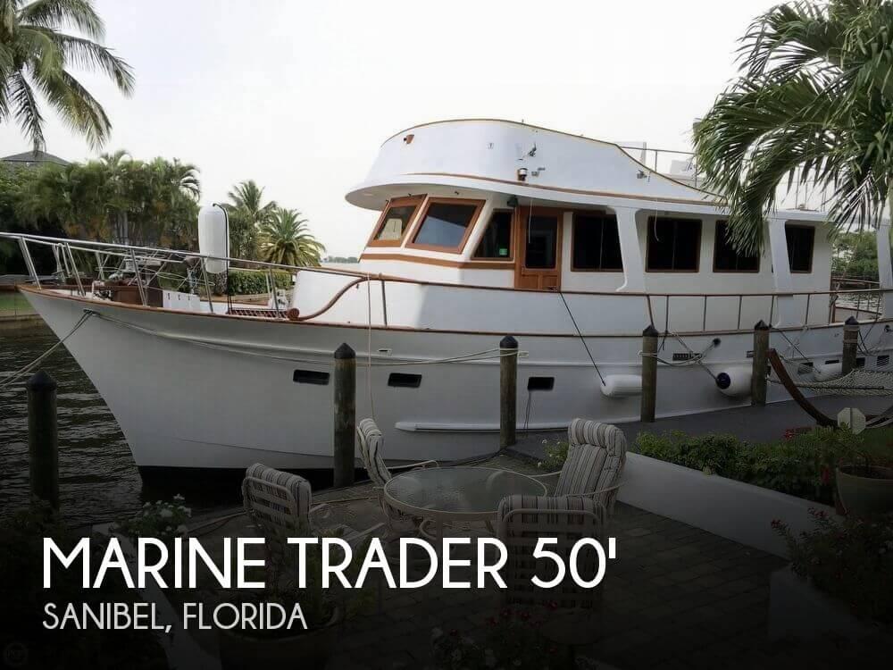 50' Marine Trader Tortuga 50