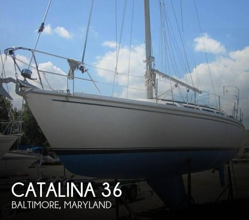 36' Catalina 36 MKI