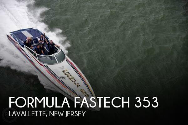 35' Formula FASTECH 353