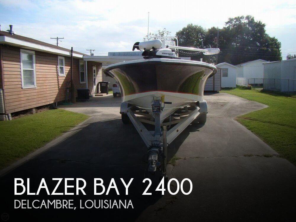 23' Blazer Bay 2400