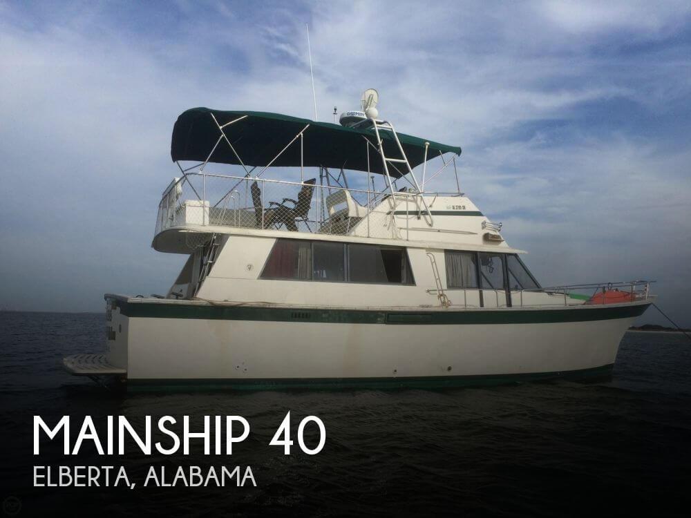 40' Mainship 40