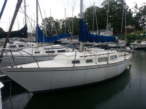 28' Sabre Sloop