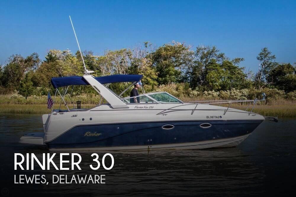 30' Rinker Fiesta Vee 270