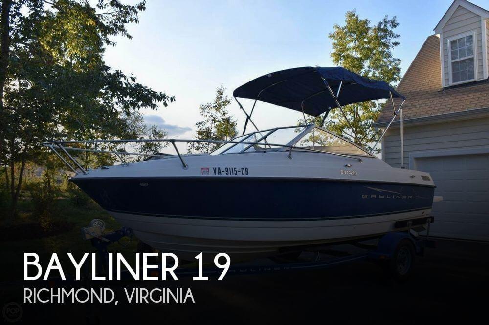 19' Bayliner 192 Discovery