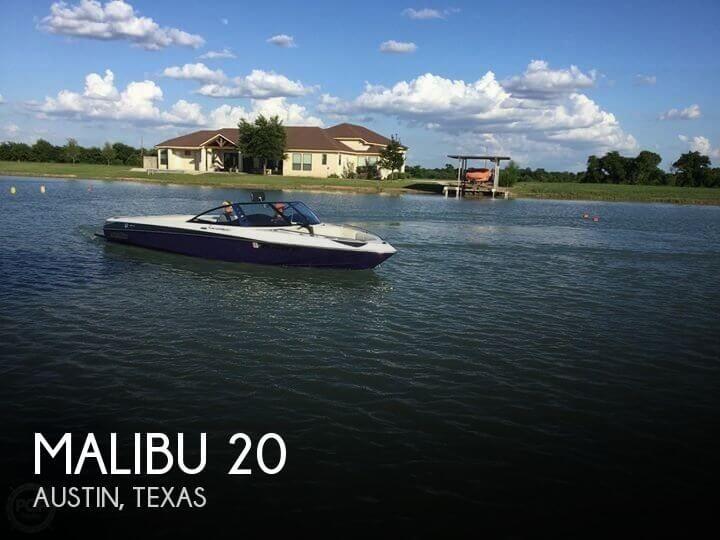 20' Malibu 20