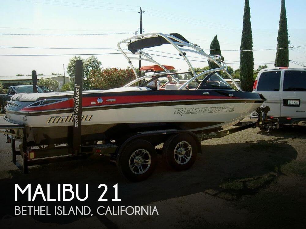 21' Malibu Response TXi