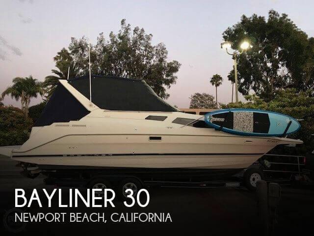 30' Bayliner 2855 Ciera