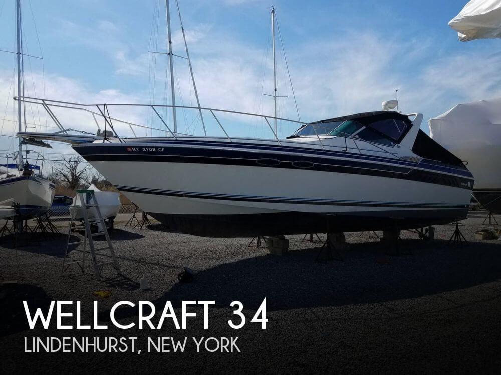 34' Wellcraft 34 Gran Sport