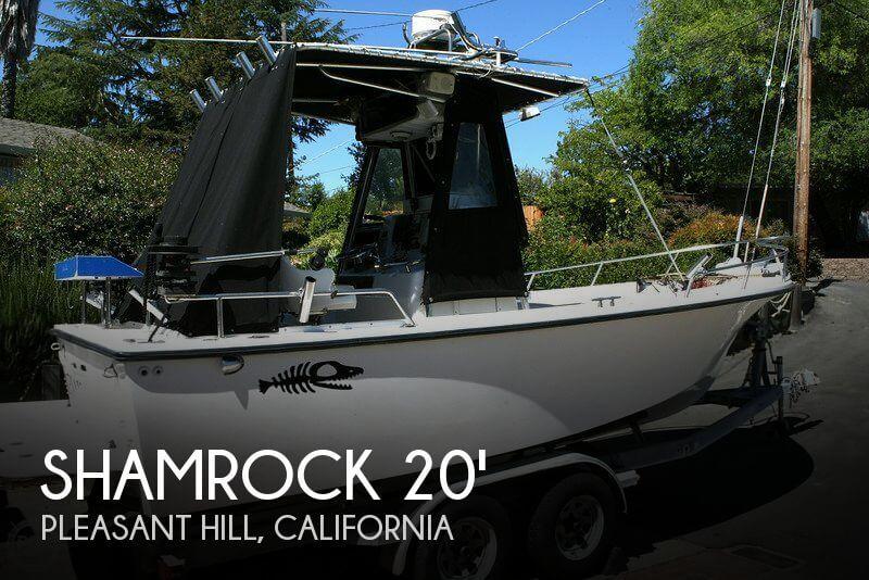 20' Shamrock 20 Open Fish