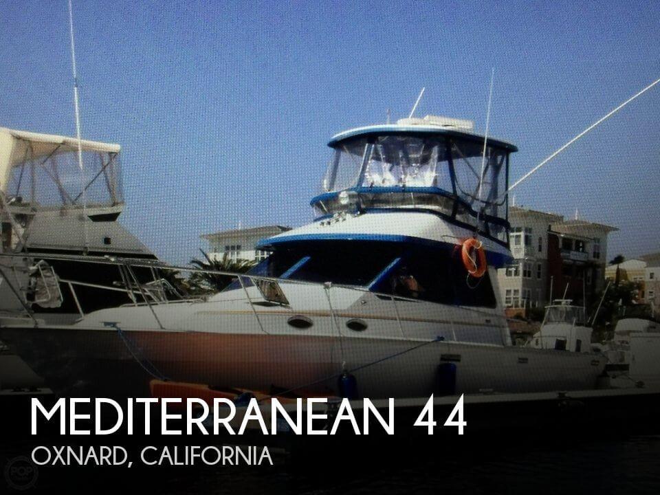 38' Mediterranean 38 Convertible