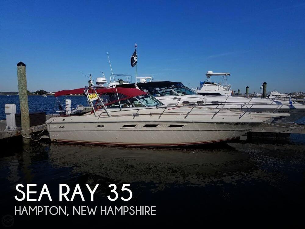 31' Sea Ray 310 Express Cruiser