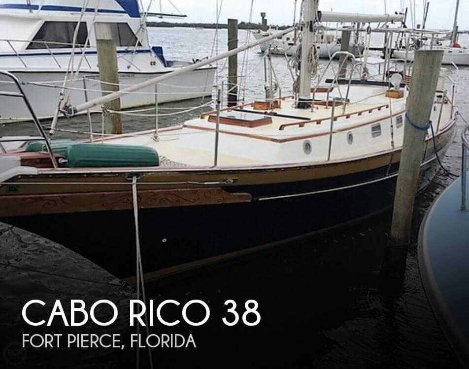 38' Cabo Rico 38' Cutter Rig