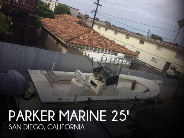 25' Parker Marine 2500 SE