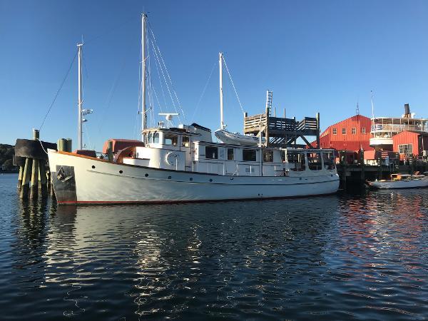 65' American Marine Custom Trawler Yacht