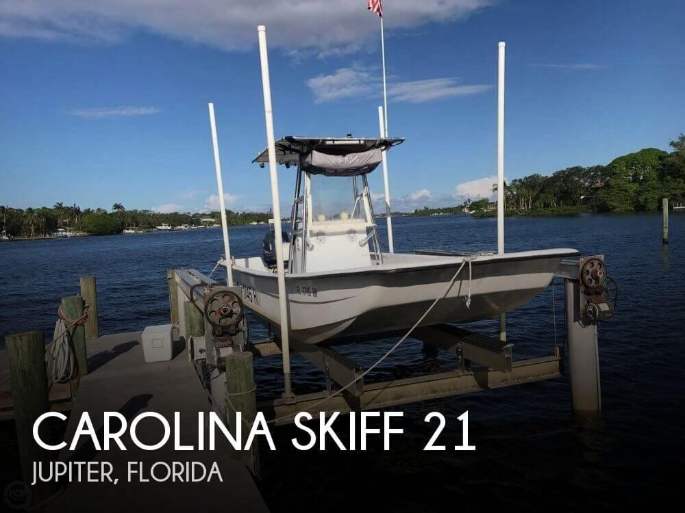 21' Carolina Skiff J21