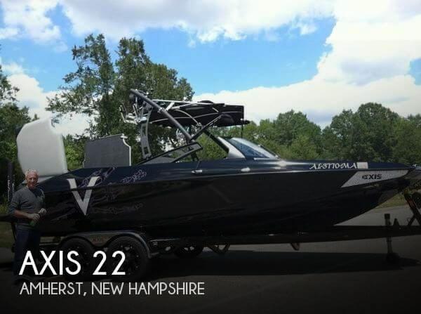 22' Malibu Axis A22 Vandall Edition