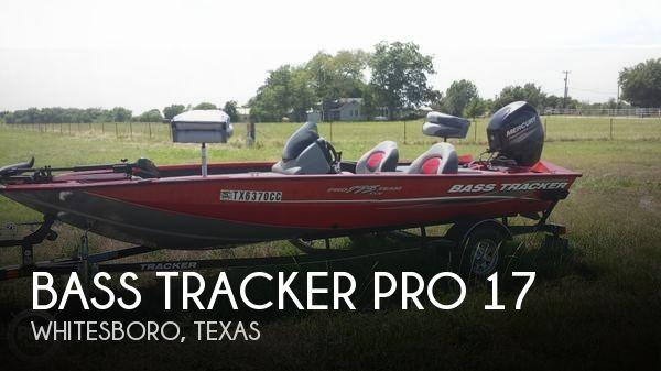 17' Bass Tracker Pro Pro 175 Team