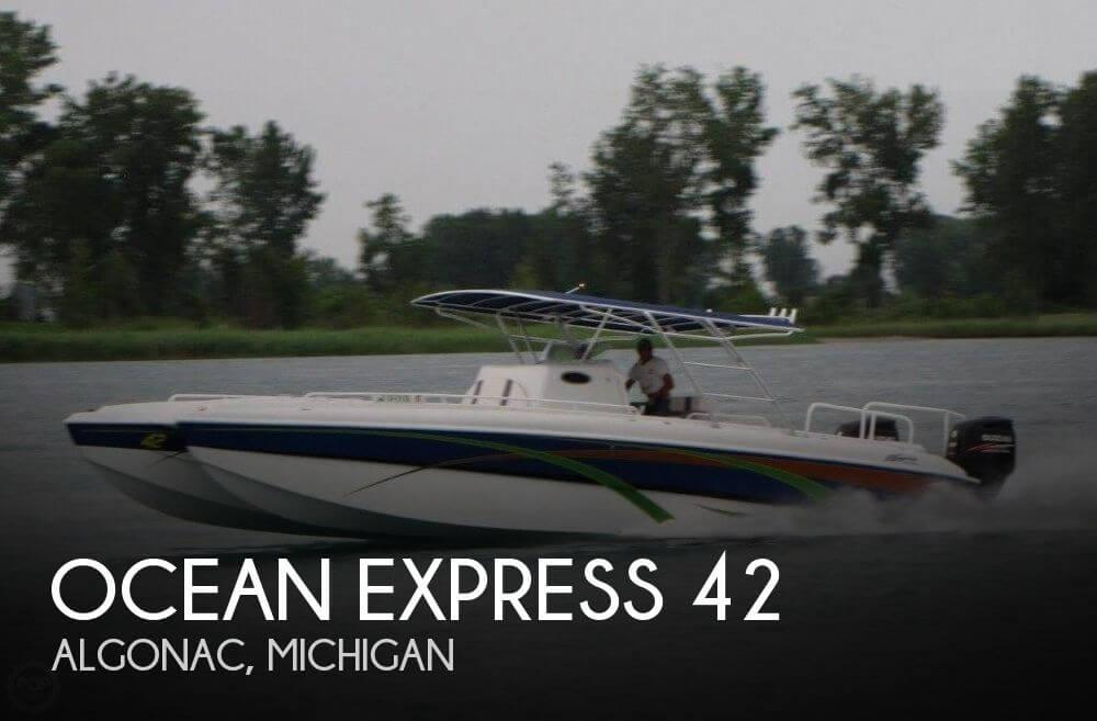 42' Ocean Express 42