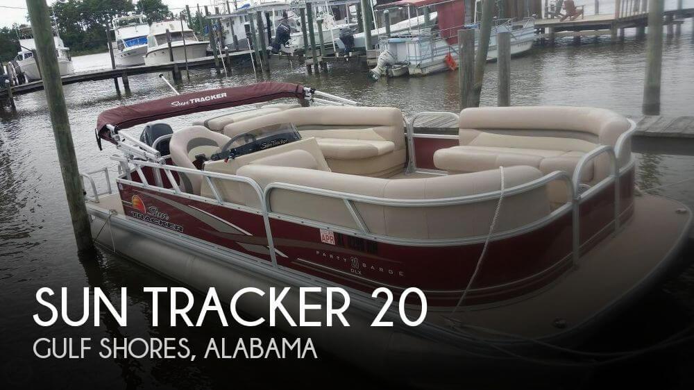 20' Sun Tracker Party Barge 20 DLX