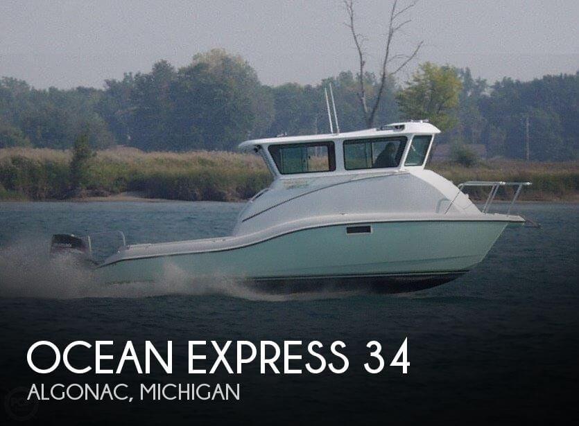 34' Ocean Express 34