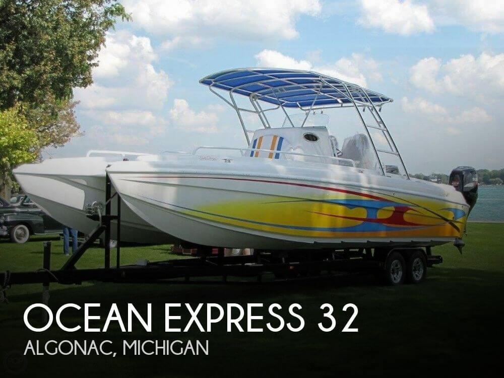 32' Ocean Express 32