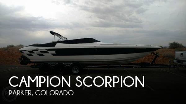 30' Campion 910i Scorpion