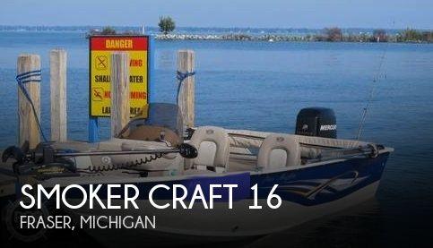 16' Smoker Craft 161 Pro Angler