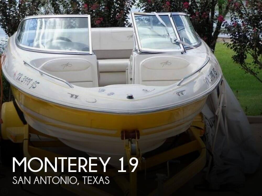 19' Monterey 190LS MONTURA