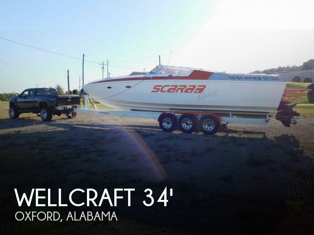 34' Wellcraft Scarab III