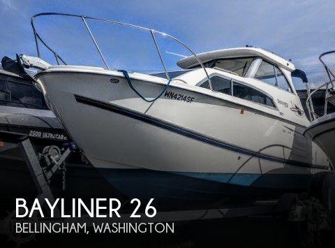 26' Bayliner Discovery 246