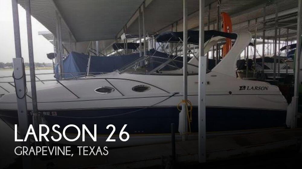 26' Larson Cabrio 260