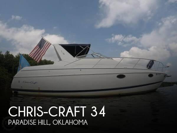 35' Chris-Craft CROWNE 340