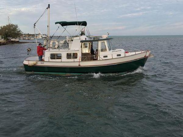 32' Eagle Transpac Trawler