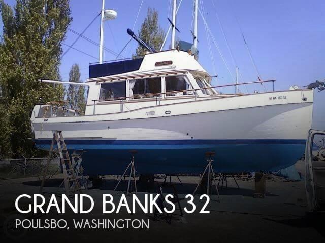 32' Grand Banks 32