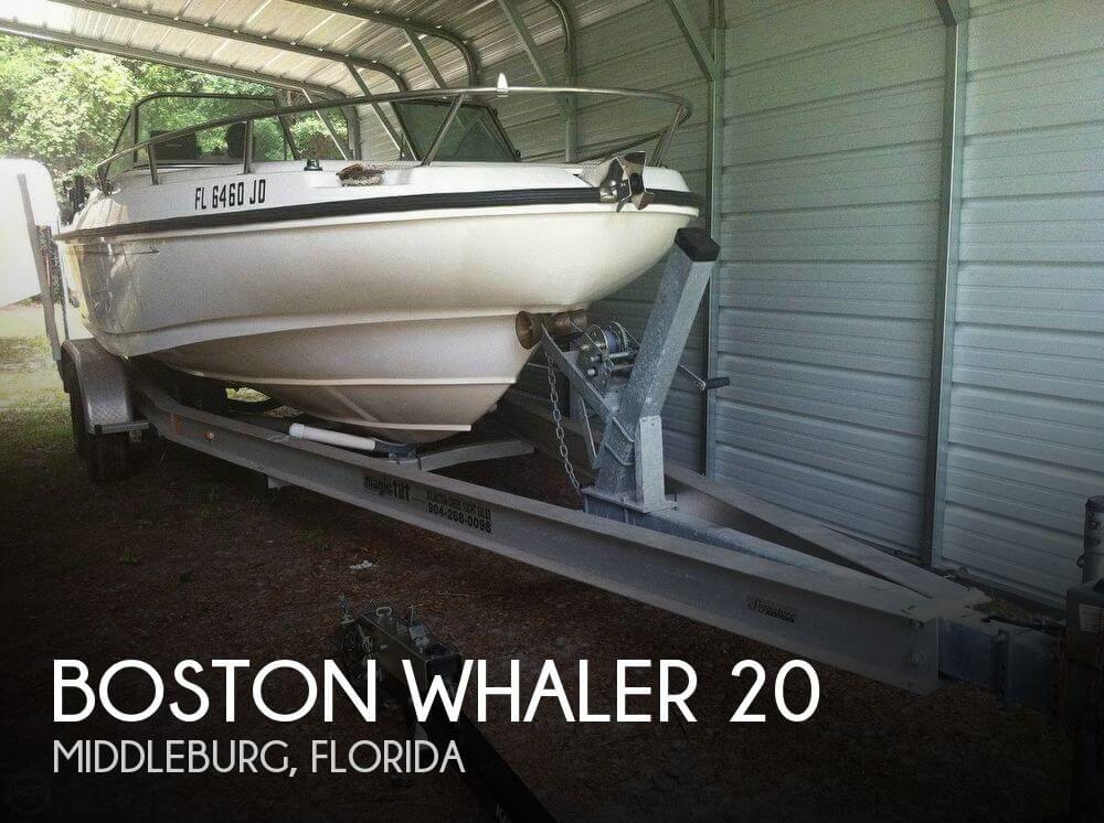 20' Boston Whaler Dauntless 20