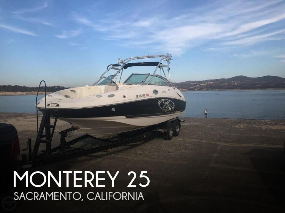 23' Monterey 233 Explorer