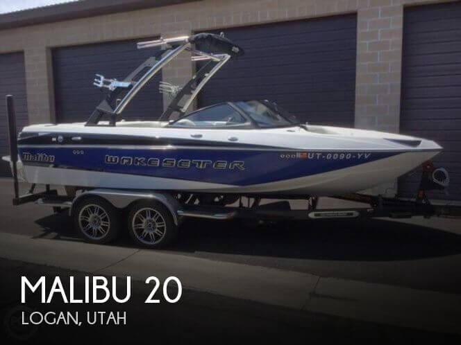 20' Malibu Wakesetter 20 VTX