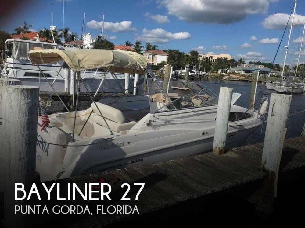 27' Bayliner Cierra 2655 Sunbridge