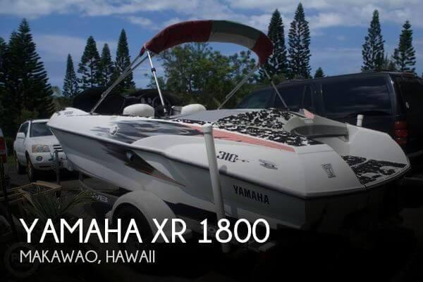 18' Yamaha XR 1800