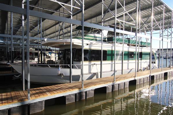 60' Monticello 60 River Yacht