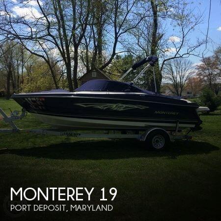 19' Monterey 184 FS