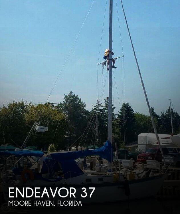 37' Endeavor 37